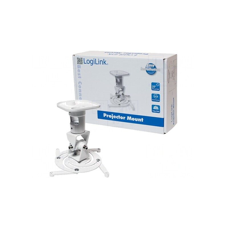 Suport Proiector Alb 15kg 180-310mm | Electronic-mag.ro | Componente Electronice