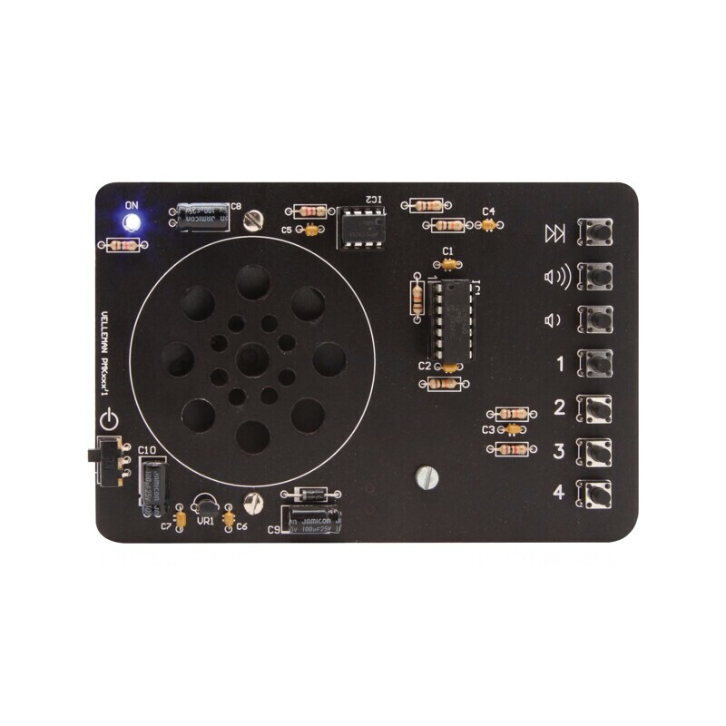 Radio digital FM WHADDA WSAH194 pentru aplicații audio | Electronic-mag.ro | Componente Electronice