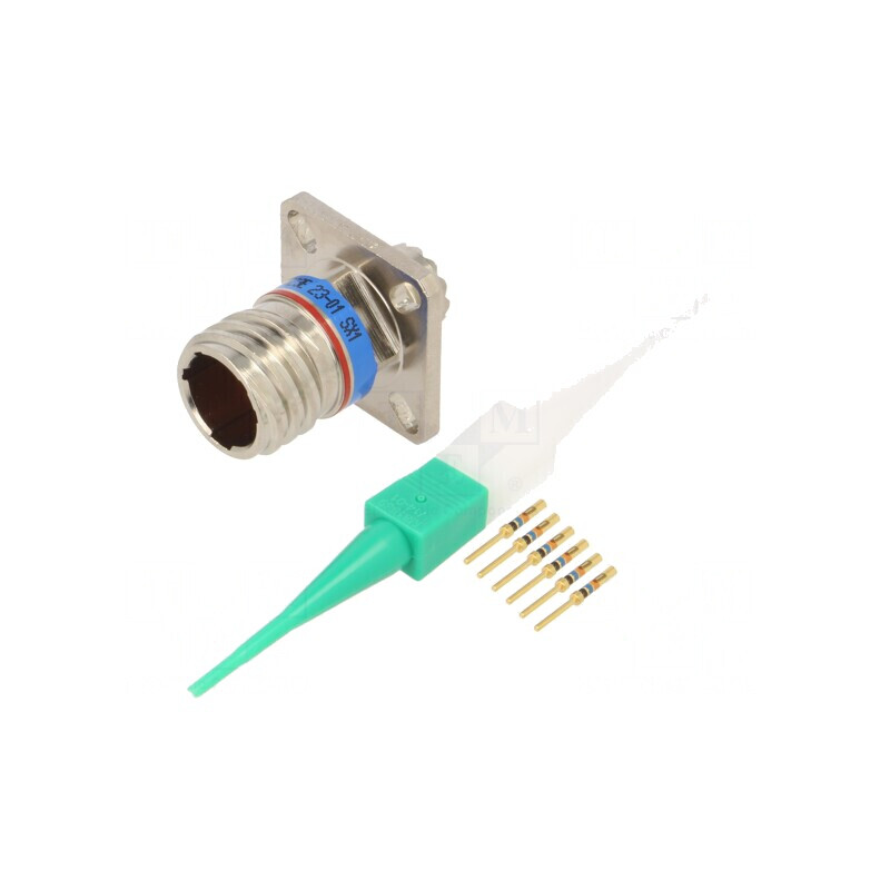 Conector Militar MIL-DTL-38999 Series III Soclu Dimensiune 9 | Electronic-mag.ro | Componente Electronice