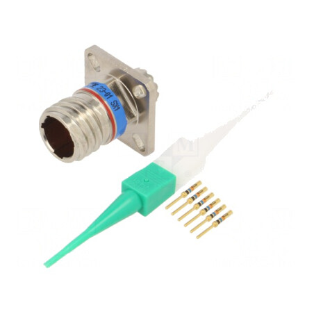 Conector Militar MIL-DTL-38999 Series III Soclu Dimensiune 9 | Electronic-mag.ro | Componente Electronice