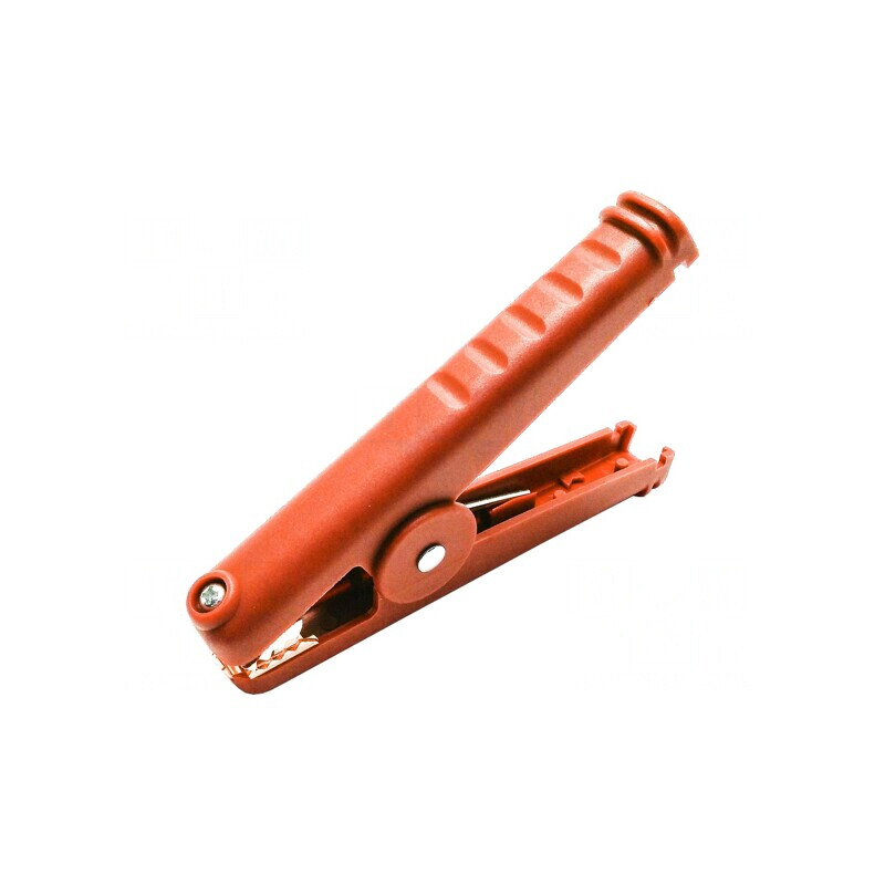 Bornă Crocodil Roșie 300A 41mm | Electronic-mag.ro | Componente Electronice