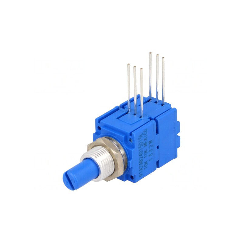 Potentiometru axial 10kΩ logaritmic 500mW | Electronic-mag.ro | Componente Electronice