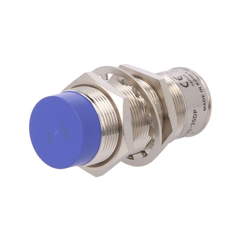 Senzor Inductiv M30 0-25mm PNP NO 10-30VDC IP67 | Electronic-mag.ro | Componente Electronice