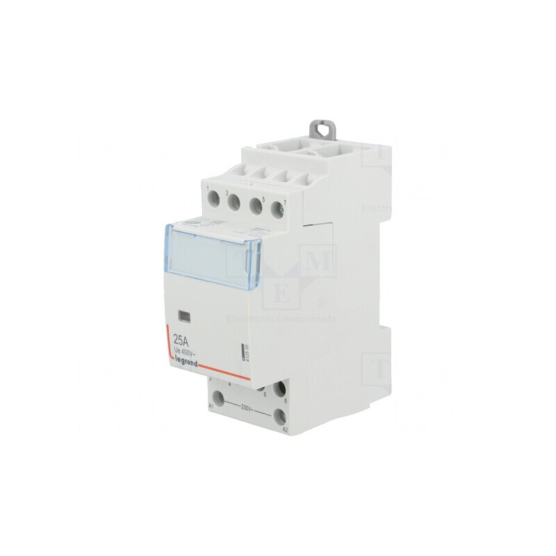 Contactor 4P 230VAC 25A 4NO | Electronic-mag.ro | Componente Electronice