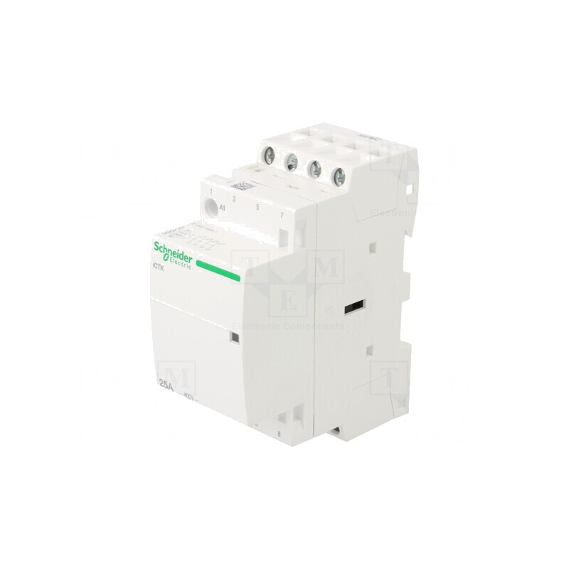 Contactor 4-poli 25A 230-240V NO IP20 | Electronic-mag.ro | Componente Electronice Contactor 4-poli 25A 230-240V NO IP20 | Electronic-mag.ro | Componente Electronice
