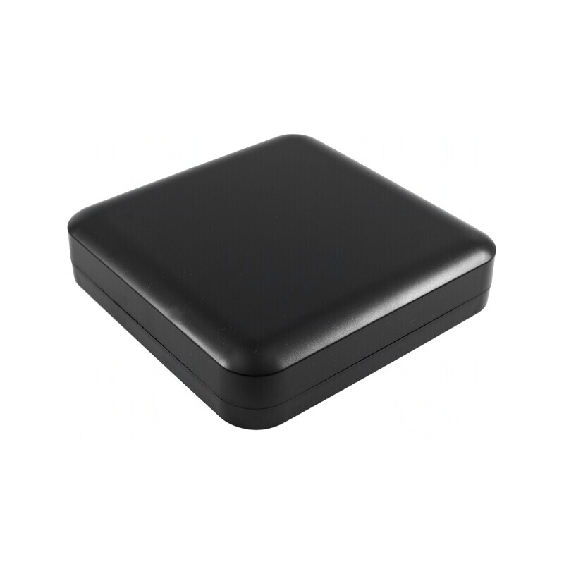 Carcasă universală neagră ABS 200x200x45mm IP66 | Electronic-mag.ro | Componente Electronice