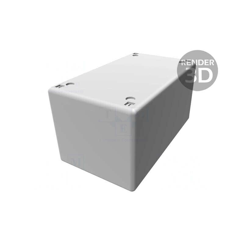 Carcasă Universală Polistiren 110x188x100mm | Electronic-mag.ro | Componente Electronice Carcasă Universală Polistiren 110x188x100mm | Electronic-mag.ro | Componente Electronice