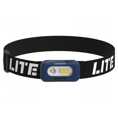 Lanternă LED pentru Cască 15h 15lm/75lm/150lm IP54 | Electronic-mag.ro | Componente Electronice