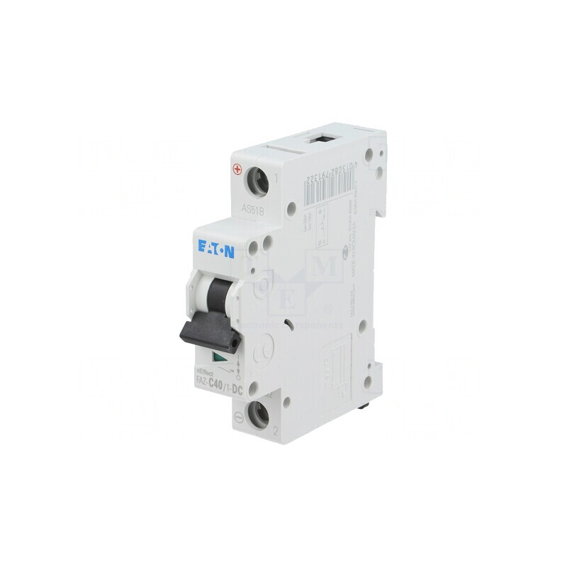 Întrerupător de Supracurent 250VDC 40A 1P C | Electronic-mag.ro | Componente Electronice