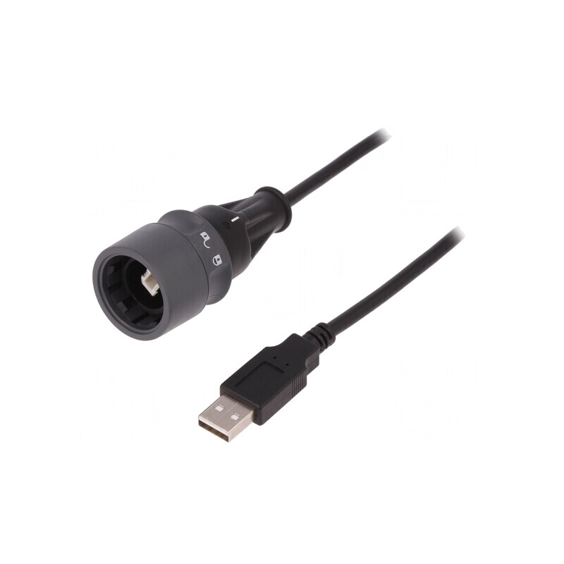 Cablul-adaptor Push-Pull Baionetă Interioară 1A 3M | Electronic-mag.ro | Componente Electronice