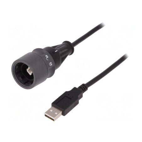 Cablul-adaptor Push-Pull Baionetă Interioară 1A 3M | Electronic-mag.ro | Componente Electronice