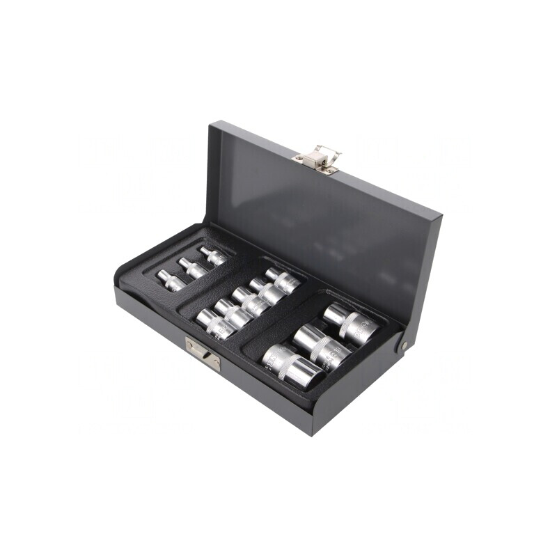 Set Chei Torx Oțel Crom-Vanadiu 1/2 1/4 3/8 | Electronic-mag.ro | Componente Electronice