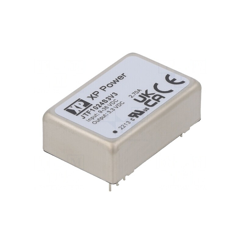 Convertor DC/DC 10W 9-36V la 3.3V 2700mA THT | Electronic-mag.ro | Componente Electronice