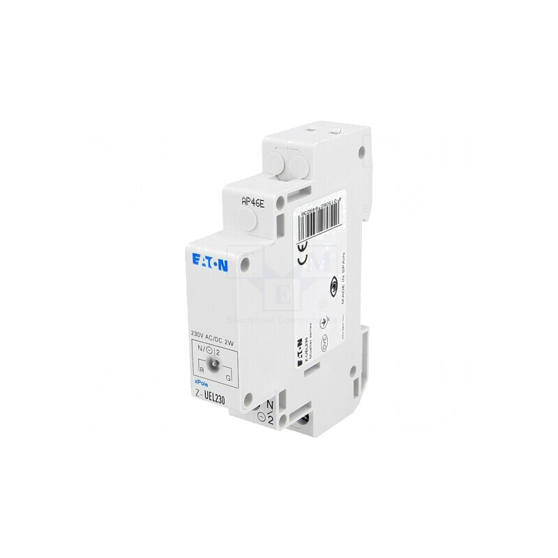 Lampă de control LED pentru şină DIN 230V | Electronic-mag.ro | Componente Electronice