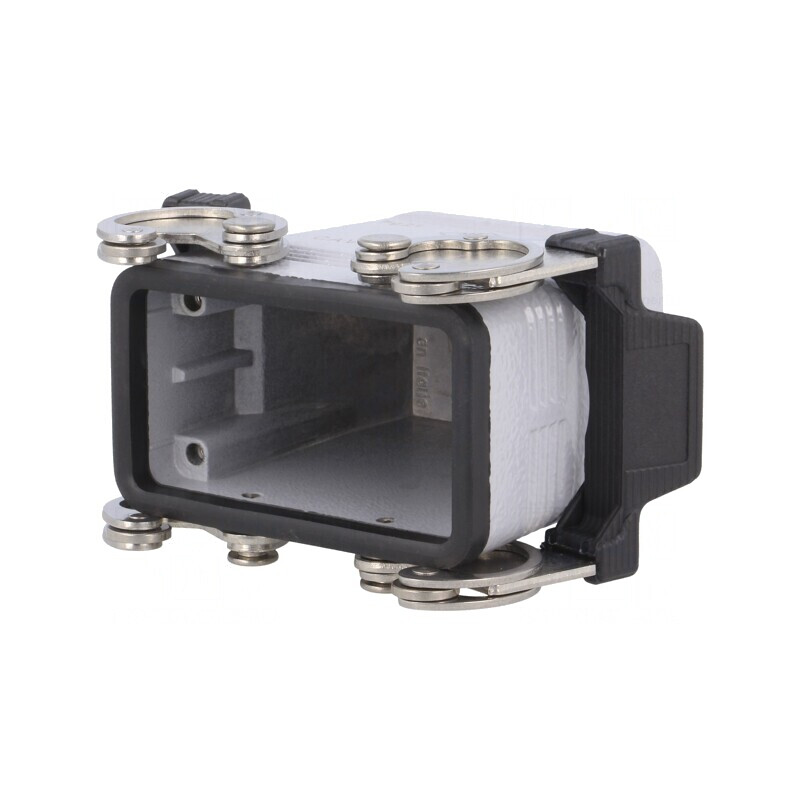 Carcasă pentru Conectori HDC 57.27 IP66 PG21 | Electronic-mag.ro | Componente Electronice