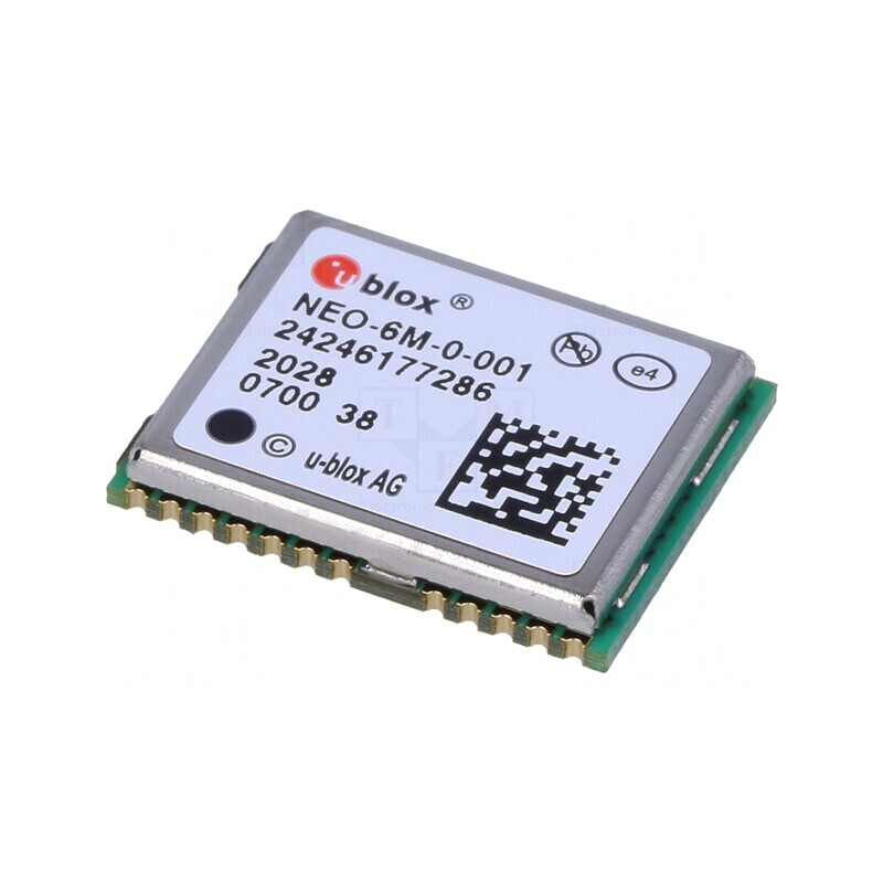 Modul GPS NEO-6M-0-001 SMD 2.7-3.6VDC | Electronic-mag.ro | Componente Electronice Modul GPS NEO-6M-0-001 SMD 2.7-3.6VDC | Electronic-mag.ro | Componente Electronice