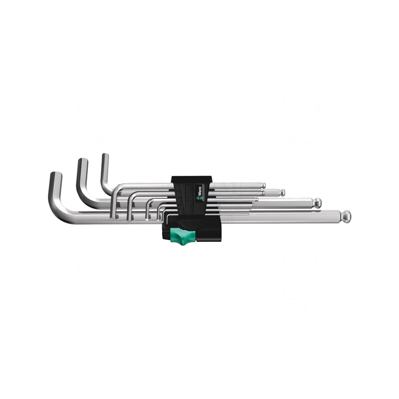 Set Chei Imbus 9 Bucăți WERA | Electronic-mag.ro | Componente Electronice