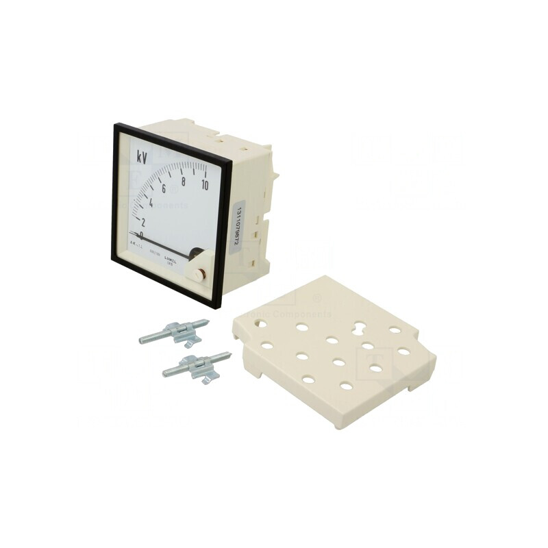 Voltmetru Panou 0-6kV True RMS 40-72Hz | Electronic-mag.ro | Componente Electronice