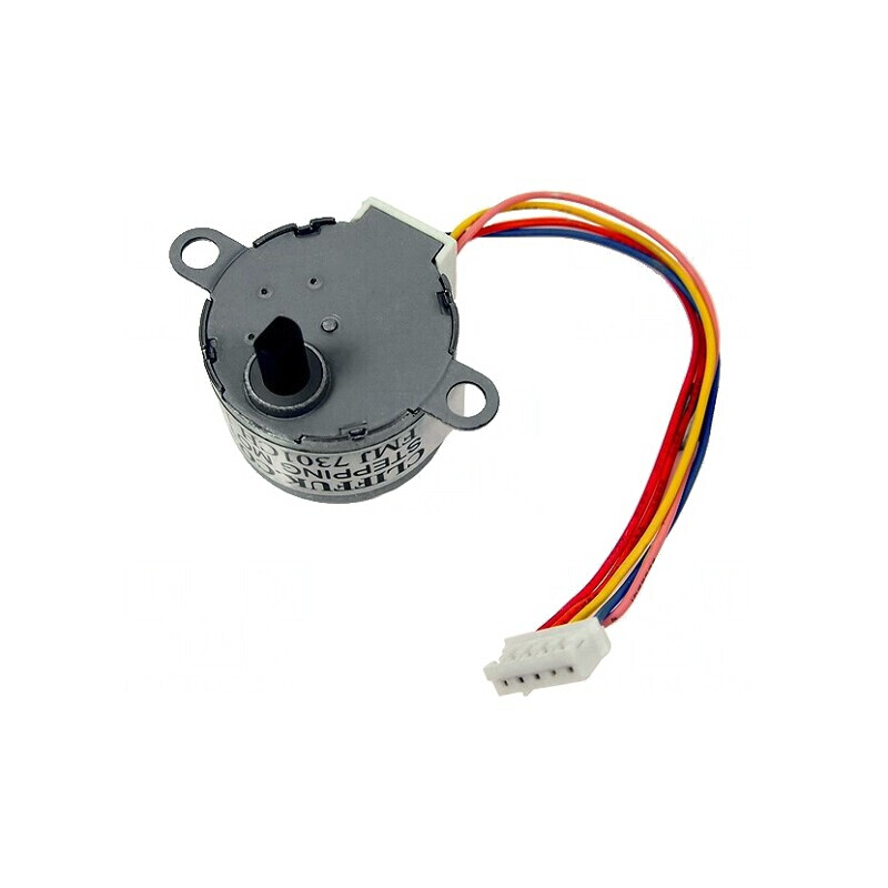 Motor DC Pas cu Pas Monopolar 5-12V 5.6° IP50 | Electronic-mag.ro | Componente Electronice