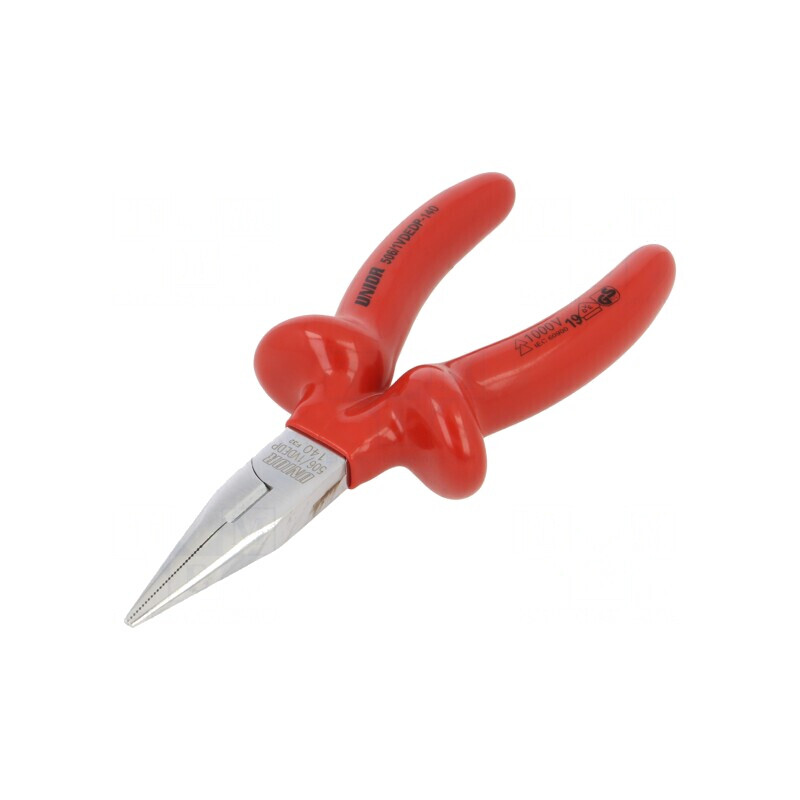 Cleşti izolaţi semirotunzi 140mm | Electronic-mag.ro | Componente Electronice