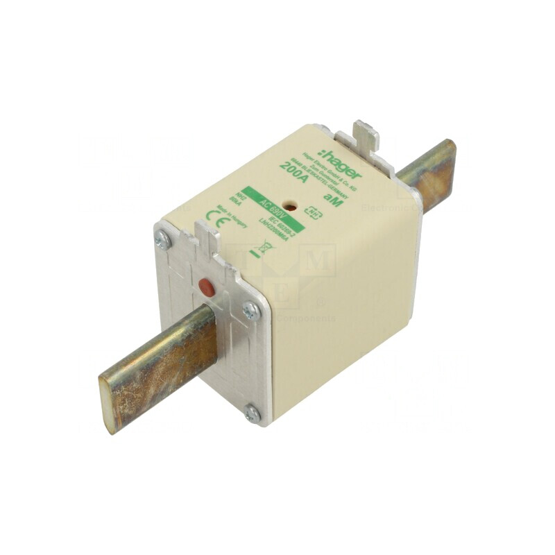 Siguranță Industrială NH2 200A 690VAC | Electronic-mag.ro | Componente Electronice