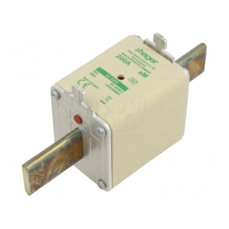 Siguranță Industrială NH2 200A 690VAC | Electronic-mag.ro | Componente Electronice