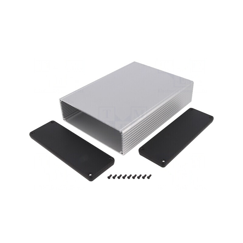 Carcasă Aluminiu Gri 165x220x51 mm | Electronic-mag.ro | Componente Electronice Carcasă Aluminiu Gri 165x220x51 mm | Electronic-mag.ro | Componente Electronice
