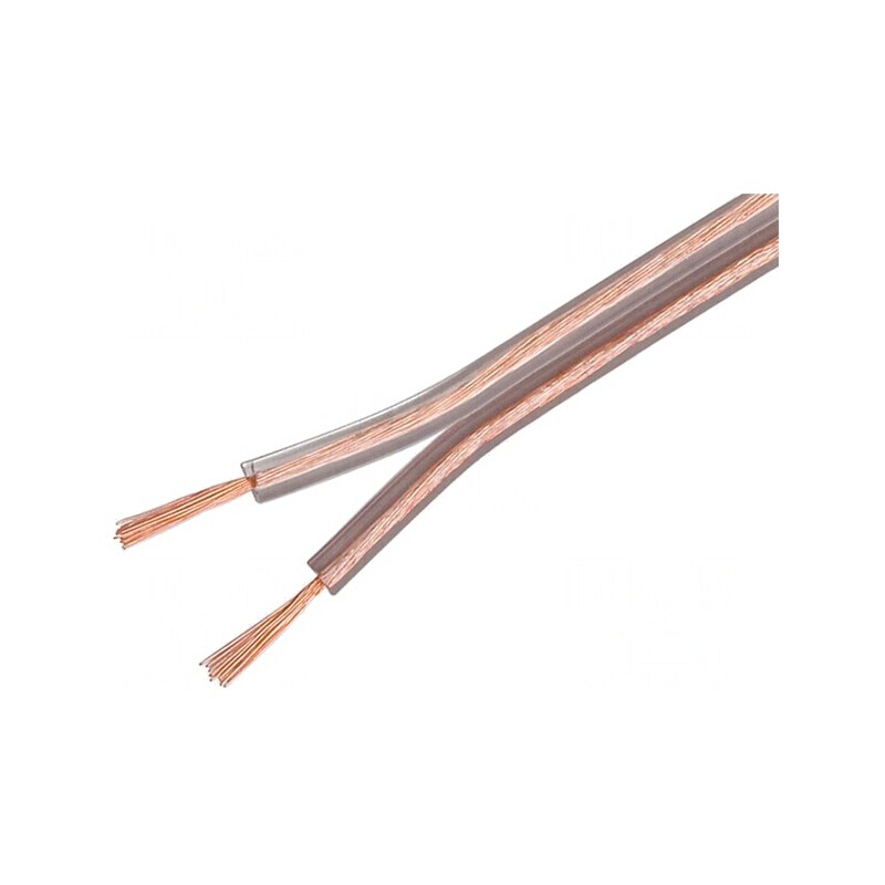 Cablu Difuzor OFC 2x1.5mm² Transparent | Electronic-mag.ro | Componente Electronice