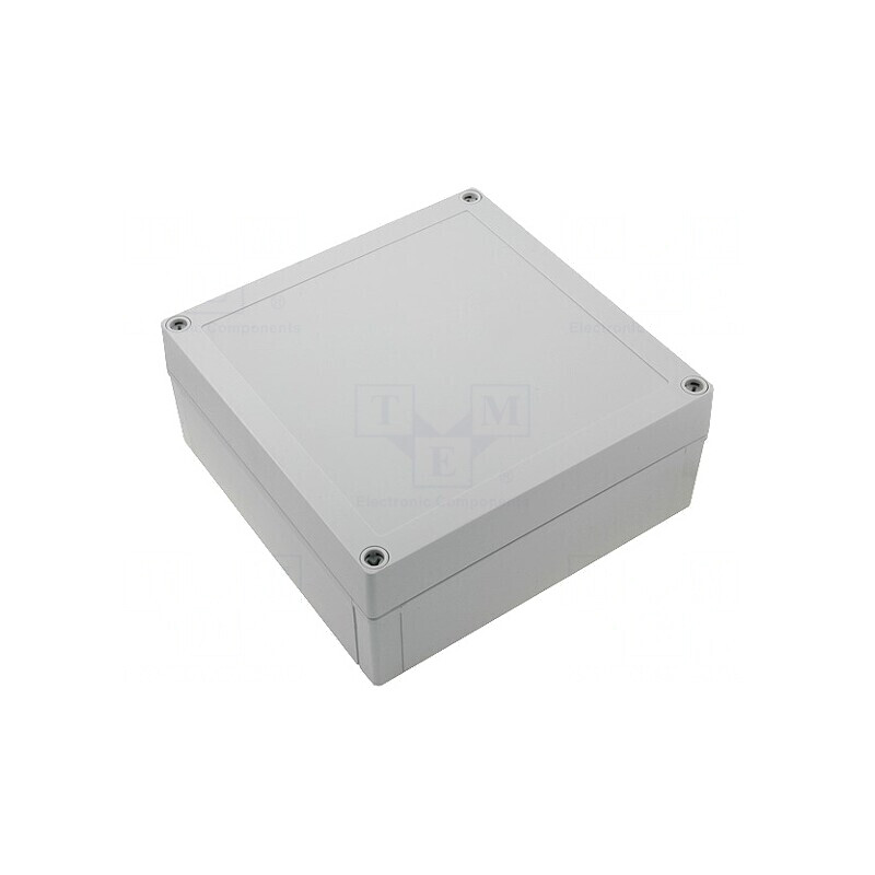 Carcasă Universală ABS Gri 180x180x75mm IK07 | Electronic-mag.ro | Componente Electronice