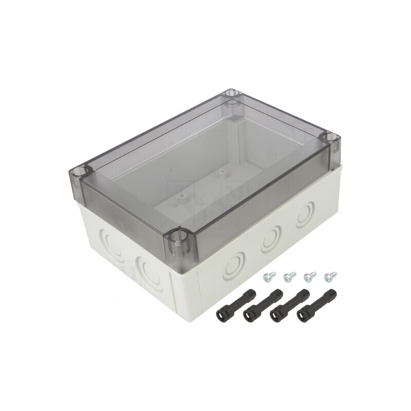 Carcasă Universală Policarbonat 130x180x75 mm | Electronic-mag.ro | Componente Electronice
