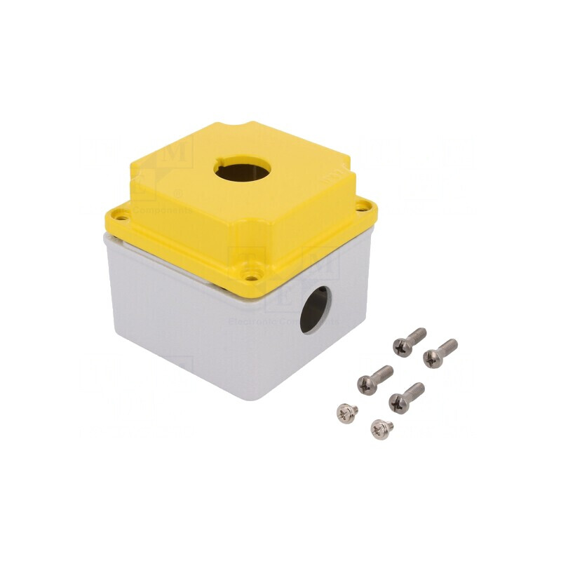 Carcasă pentru pilot IP66/IP67 80x80x73mm | Electronic-mag.ro | Componente Electronice
