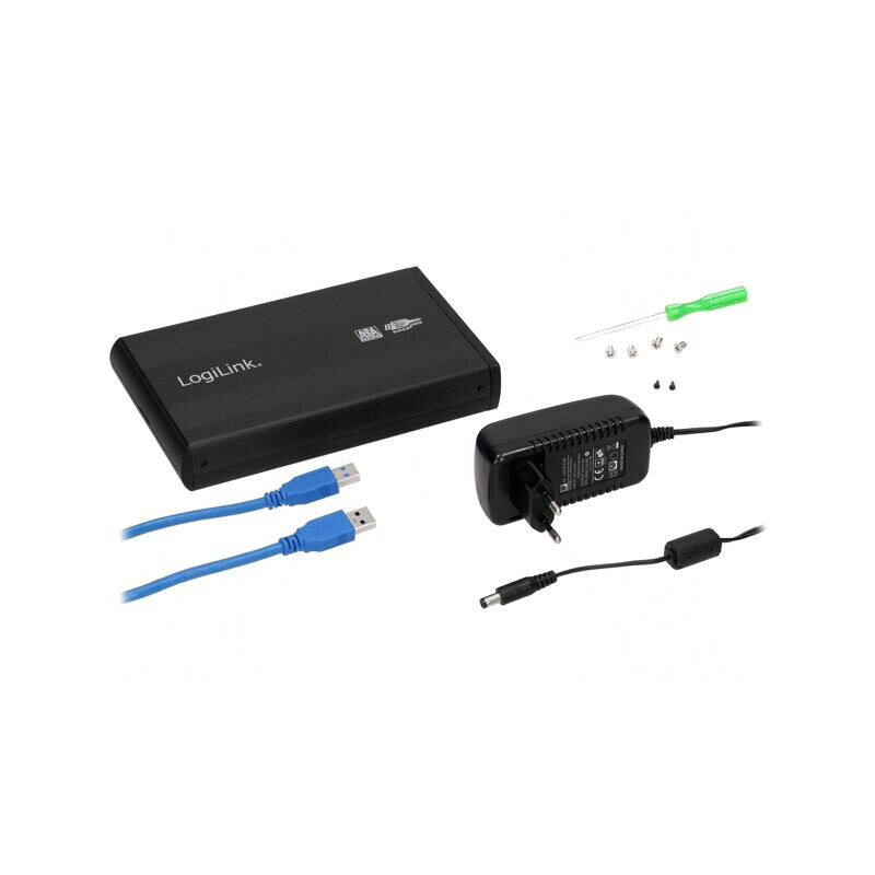 Carcasă hard discuri 3,5 inch cu alimentare externă | Electronic-mag.ro | Componente Electronice