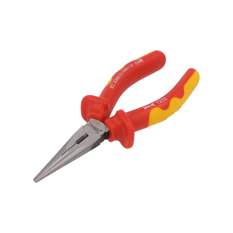Clește Semi-Rotund Izolat 160mm | Electronic-mag.ro | Componente Electronice Clește Semi-Rotund Izolat 160mm | Electronic-mag.ro | Componente Electronice