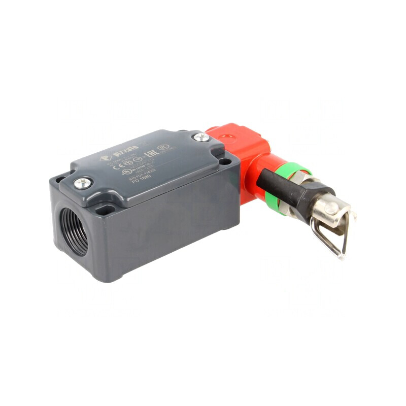 Întrerupător de Siguranță cu Cablu Unilateral NC NO FD 1880 | Electronic-mag.ro | Componente Electronice