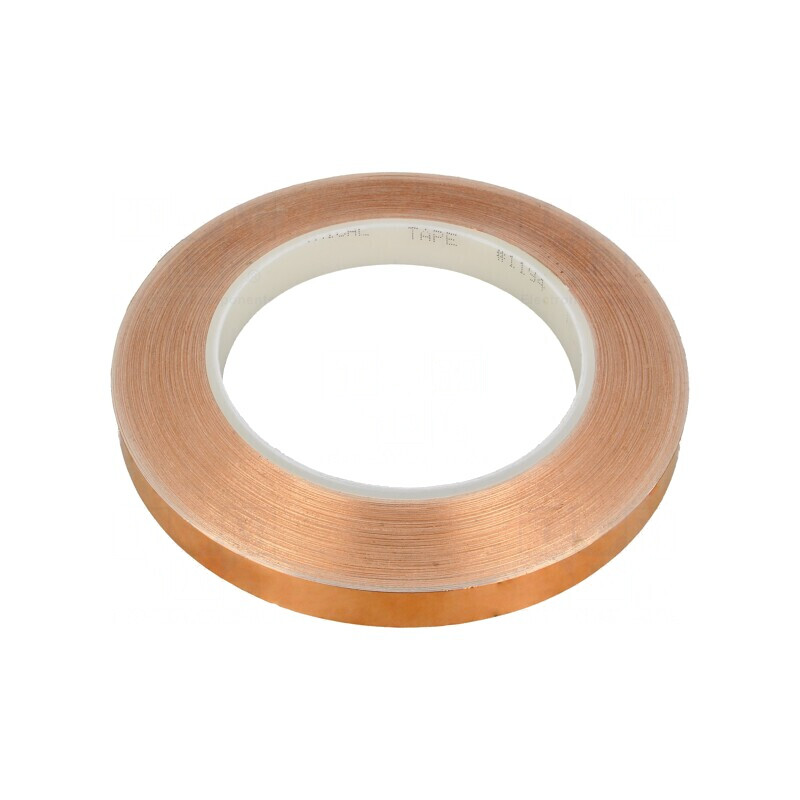 Bandă Electroconductoare din Cupru 12mm x 33m | Electronic-mag.ro | Componente Electronice Bandă Electroconductoare din Cupru 12mm x 33m | Electronic-mag.ro | Componente Electronice