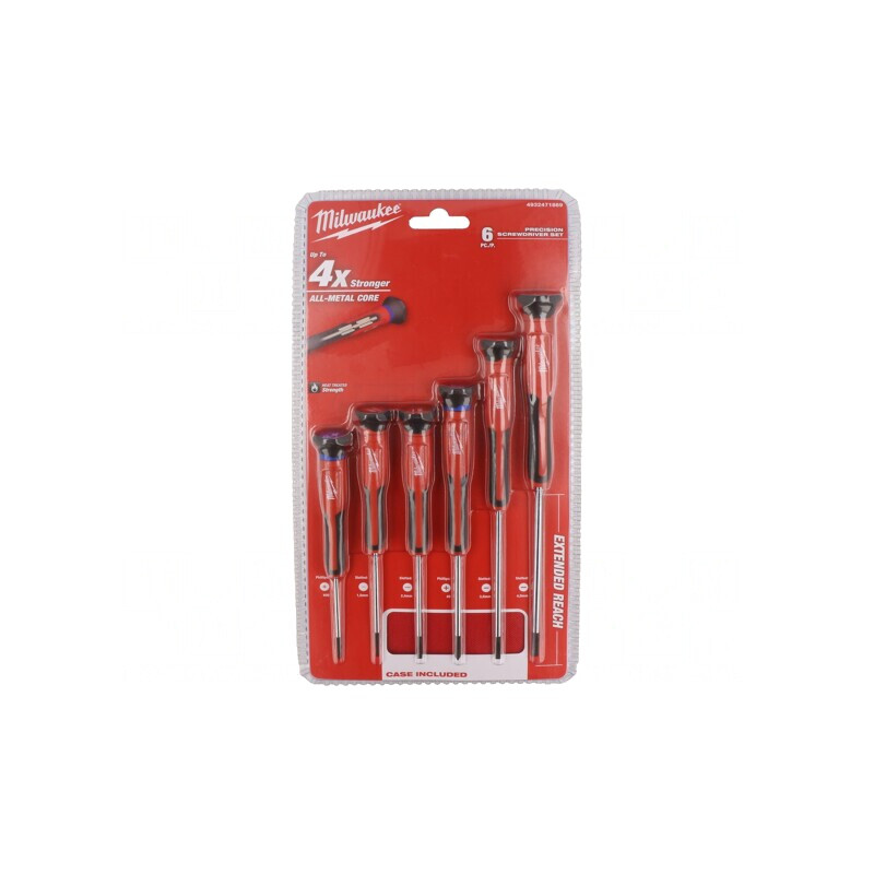 Set Șurubelnițe de Precizie Phillips și Plată 6 Bucăți | Electronic-mag.ro | Componente Electronice