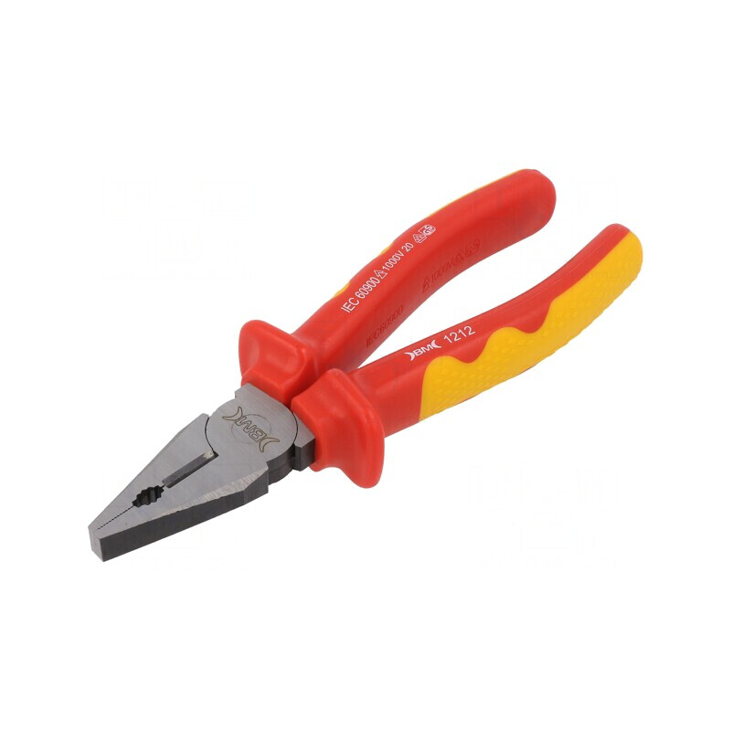 Clești universali izolați 180mm | Electronic-mag.ro | Componente Electronice