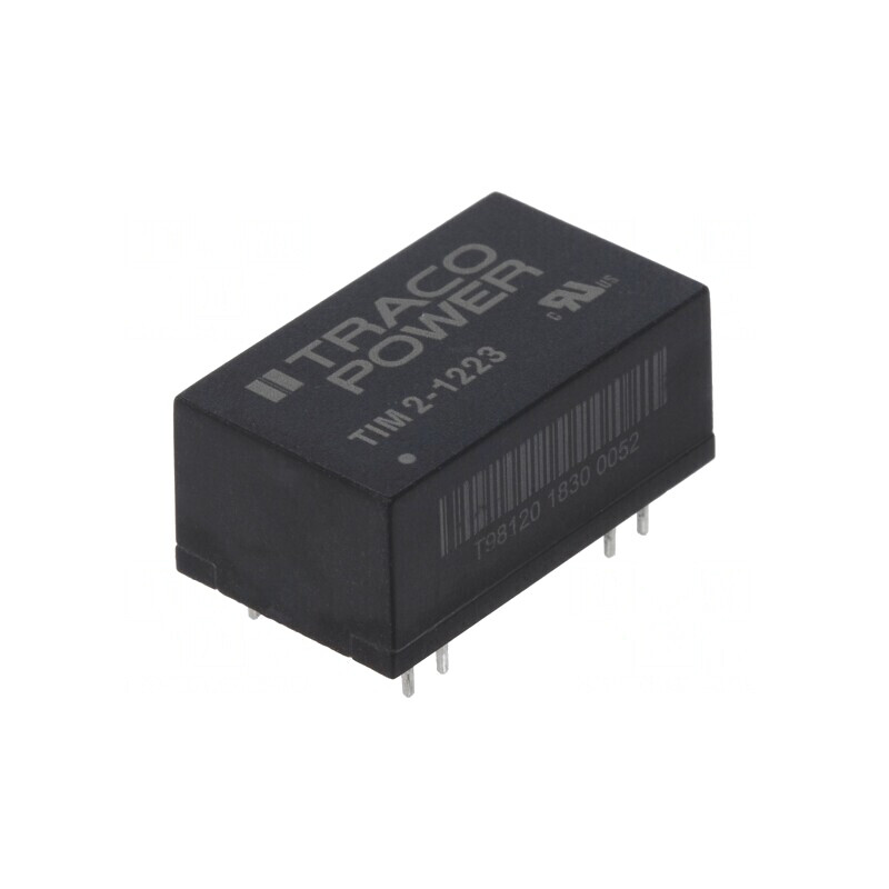 Convertor DC/DC 2W 9-18V la 15V/-15V DIP16 | Electronic-mag.ro | Componente Electronice