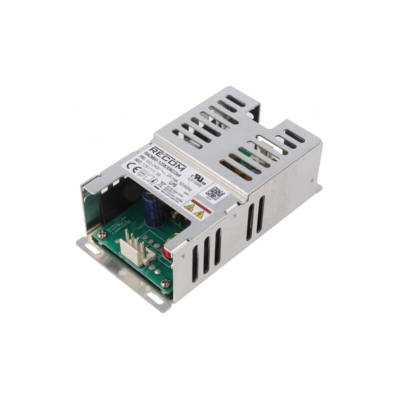 Alimentator Pulsatoriu Încastrabil 60W 12VDC 5000mA | Electronic-mag.ro | Componente Electronice