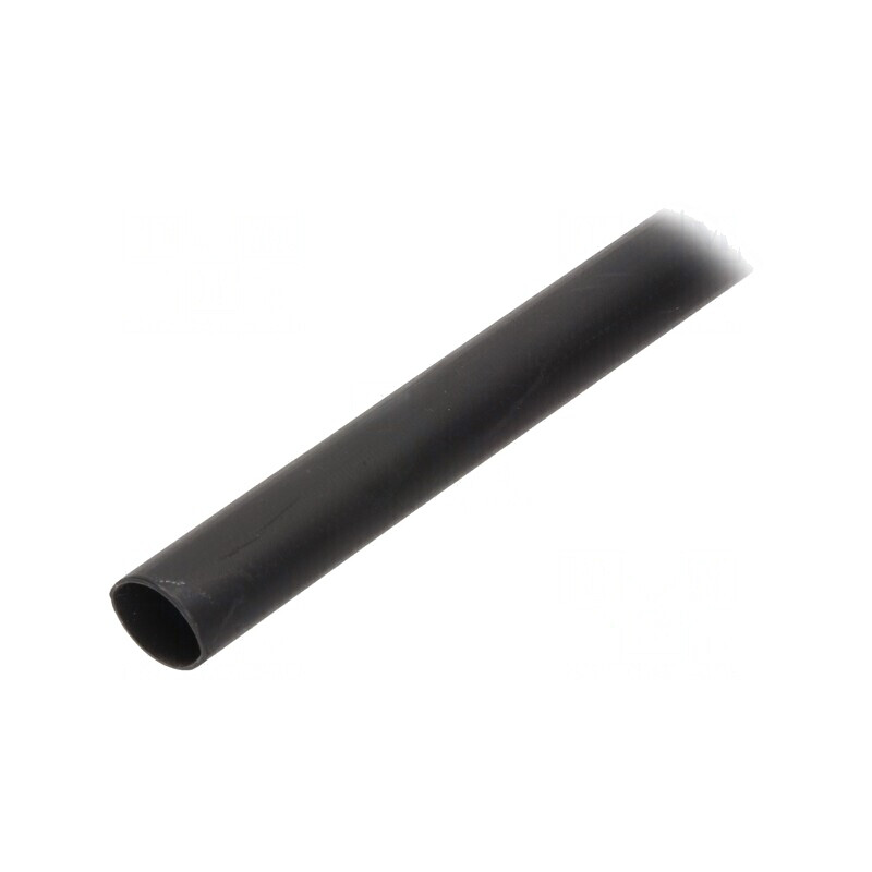 Manșon Termocontractabil cu Adeziv 70mm Negru | Electronic-mag.ro | Componente Electronice