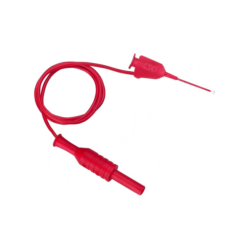 Cablu de măsurare 70VDC 33VAC 1A 0,5m roșu | Electronic-mag.ro | Componente Electronice Cablu de măsurare 70VDC 33VAC 1A 0,5m roșu | Electronic-mag.ro | Componente Electronice