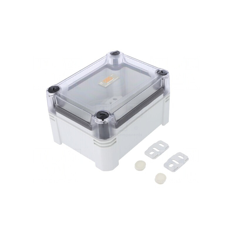Carcasă cutie de conexiuni IP67 151x167x87mm | Electronic-mag.ro | Componente Electronice Carcasă cutie de conexiuni IP67 151x167x87mm | Electronic-mag.ro | Componente Electronice