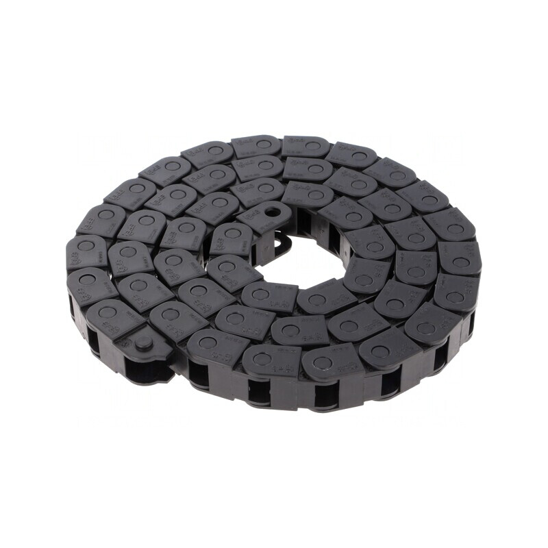 Ghidaj cu lanț 06, rază 38mm, lungime 1000mm, interior 10,5mm | Electronic-mag.ro | Componente Electronice