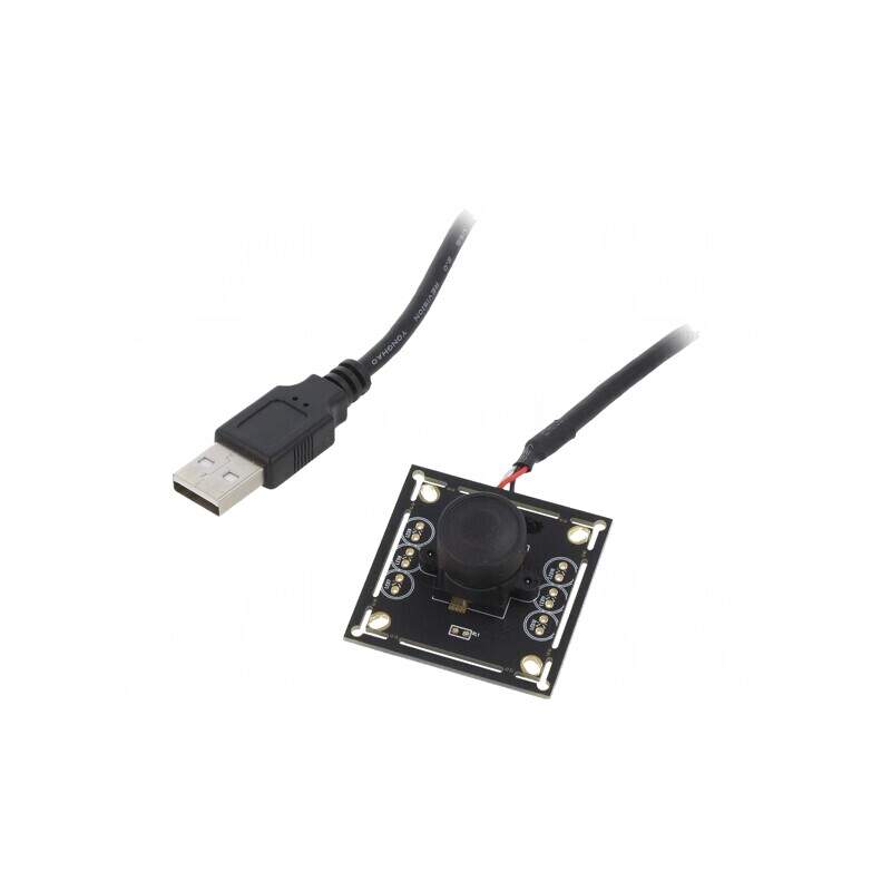 Cameră USB 1280x720 px 140° 5VDC 38x38mm | Electronic-mag.ro | Componente Electronice