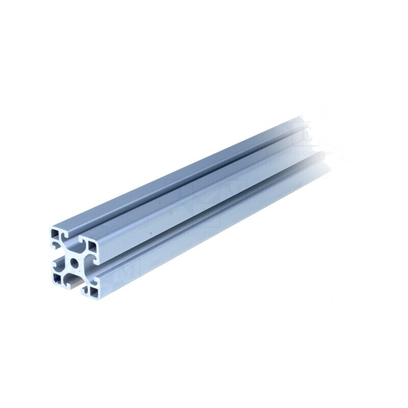 Profil Aluminiu Natural 1m 40x40x8mm | Electronic-mag.ro | Componente Electronice Profil Aluminiu Natural 1m 40x40x8mm | Electronic-mag.ro | Componente Electronice