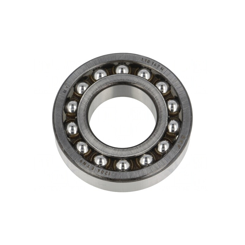 Lagăr cu bile oscilante 30x62x16mm 1206 ETN9 SKF | Electronic-mag.ro | Componente Electronice