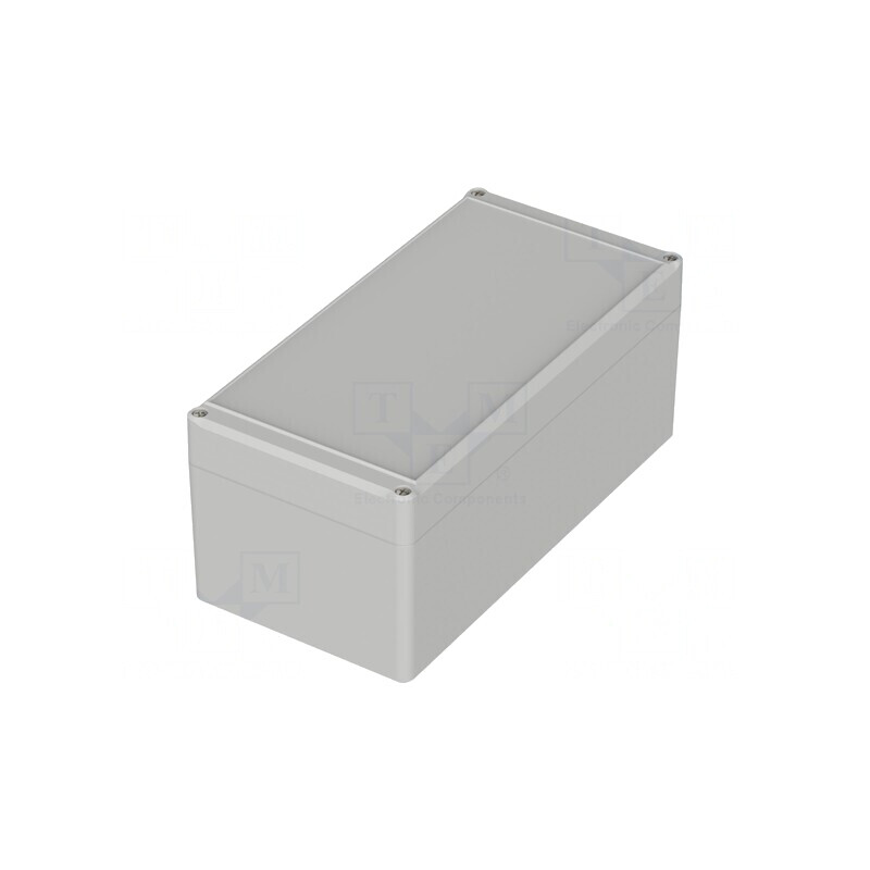 Carcasă Universală Euromas II ABS 120x240x102mm | Electronic-mag.ro | Componente Electronice