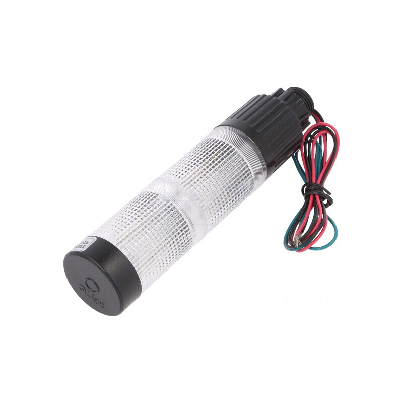 Coloană de Semnalizare LED Roșu/Verde 24VDC | Electronic-mag.ro | Componente Electronice