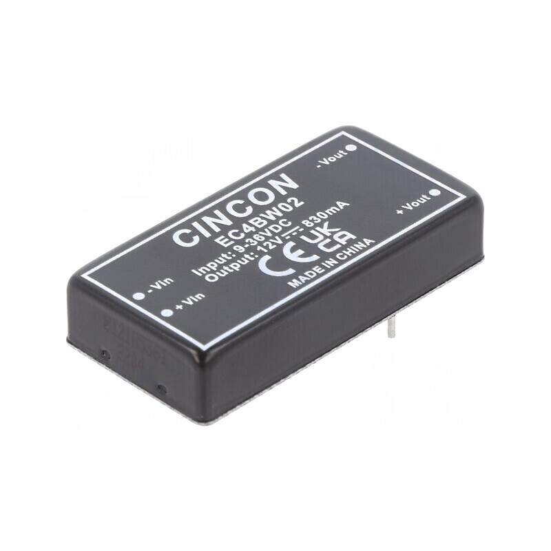 Convertor DC/DC 10W 9-36V la 12V 830mA 2x1 | Electronic-mag.ro | Componente Electronice Convertor DC/DC 10W 9-36V la 12V 830mA 2x1 | Electronic-mag.ro | Componente Electronice