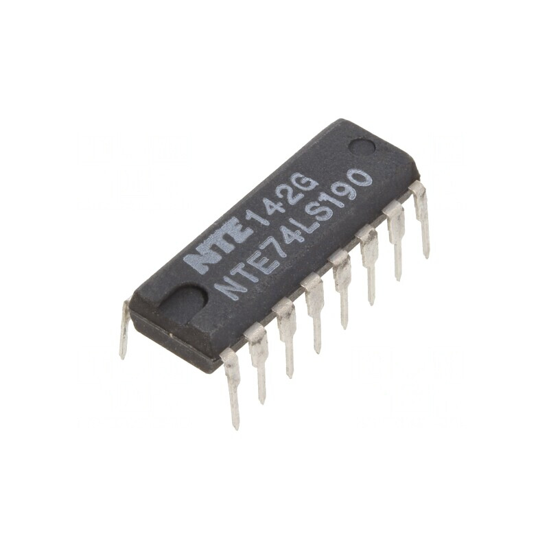 Numărător Digital BCD Sincron TTL NTE74LS190 | Electronic-mag.ro | Componente Electronice Numărător Digital BCD Sincron TTL NTE74LS190 | Electronic-mag.ro | Componente Electronice